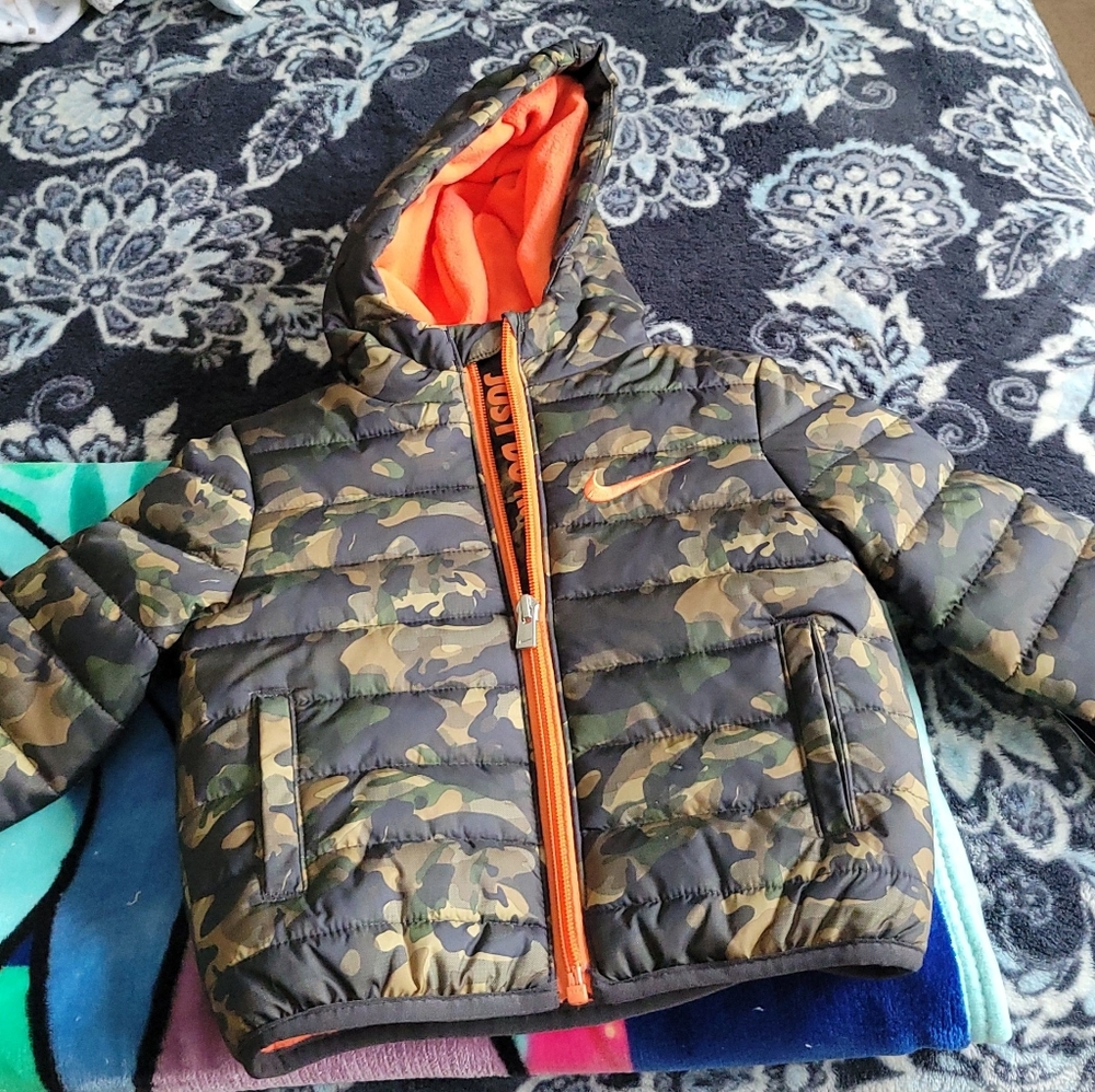 12 month boys Nike winter jacket